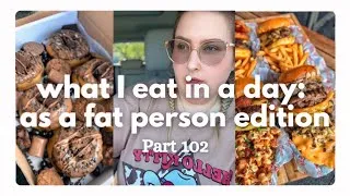 Thumbnail: 🍟 what I eat in a day as a FAT person part 102 tiktoks compilation 🍟
