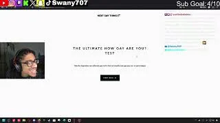 Thumbnail: So i took a gay Test...