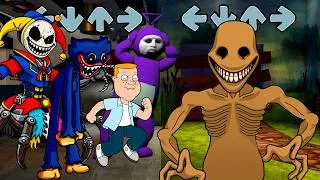 Thumbnail: FNF Best new Characters vs Verity from Minecraft Horror Mod