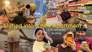 Thumbnail: Shifting to a New Apartment 🏡 | IKEA Haul, Grocery Shopping, Movie & Unboxing
