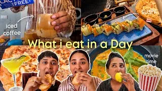 Thumbnail: What i Eat in A Day with ft. @Brown_Kiki 