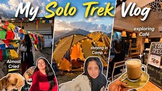 Thumbnail: I WENT ON A SOLO TREK *Almost Cried😭