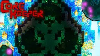 Thumbnail: Discovering The HORRIFIC Secrets BEYOND The Shimmering Frontier In Core Keeper