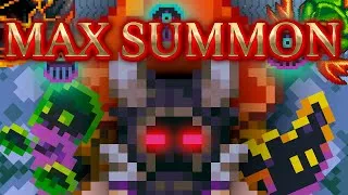 Thumbnail: Becoming A Level 100 SUMMONER Using ONE Farm in Core Keeper