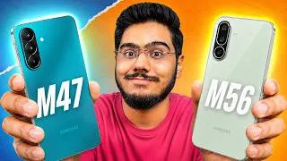 Thumbnail: Samsung M47 5G vs M56 5G | *The Real Truth You Must Know!*