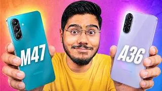 Thumbnail: Samsung M47 5G vs A36 5G Review | Honest Comparison