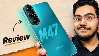Thumbnail: Samsung M47 5G Full Review | Is it Really Best Phone under 25000?