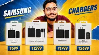 Thumbnail: Don't Buy Samsung Chargers Before Watching This! *25-watt vs 45-watt vs 60-watt vs 65-watt*