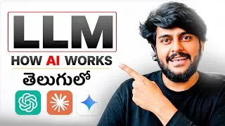 Thumbnail: How AI Actually Works | Reasoning Models 2026 | Telugu Tech Explained | SwaroopTalks