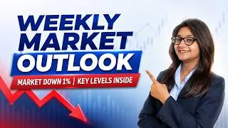 Thumbnail: Nifty Weekly Outlook | Key Levels & Market Triggers