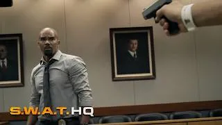 Thumbnail: A Shootout In The Courthouse | S.W.A.T.