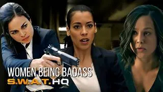 Thumbnail: S.W.A.T. Women Being Badass For 60 Minutes | S.W.A.T. HQ