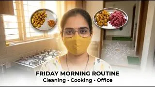 Thumbnail: Realistic Friday Morning Routine | Simple Telugu Lifestyle Vlog