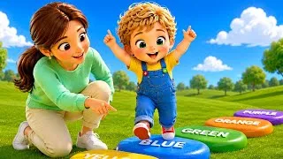 Thumbnail: Learn Colors Song for Kids | Colors All Around – Fun Nursery Rhyme for Toddlers & Preschoolers