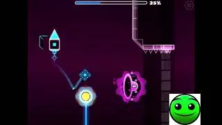Thumbnail: Geometry dash theory of everything 2… but with a difficulty meter