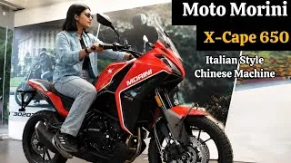 Thumbnail: MotoMorini X-Cape 650 - Ride Review | In - Built Navigation System | Bike Hunting Ep 3