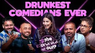 Thumbnail: Married Comedians Get Wasted | Who Let The Drunks Out Ep2 | Comedy Game Show