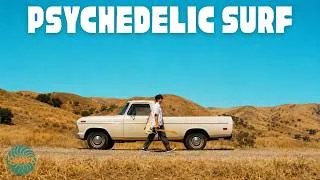 Thumbnail: Psychedelic Surf Music 🛻 Dust Road, No End in Sight | 1 Hour Guitar BGM for Work, Study & Focus