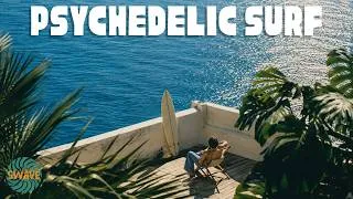 Thumbnail: Psychedelic Surf Music 🌴 Midday Shade, Glittering Sea | 1 Hour Guitar BGM for Work, Study & Focus