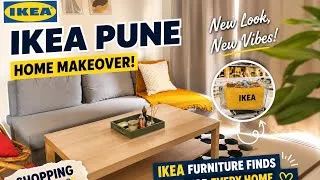 Thumbnail: We spent 50000 at IKEA Pune | IKEA home makeover | Swayank vlogs