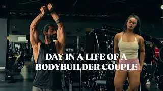 Thumbnail: Side of Bodybuilding that social media never shows | Raw and real day in a fit couple’s life