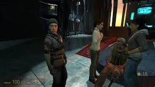 Thumbnail: SovietWomble Streams [with Chat] - Half-Life 2 Co-op (Part 7, Finale)