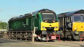 Thumbnail: DRS Depot , Crewe ... 05 & 06-08-26