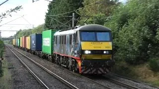Thumbnail: Winsford 2hrs of GR8 Freight Action ... 04-08-26