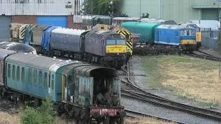 Thumbnail: Burton on Trent Nemisis Rail Depot ... 02-08-26