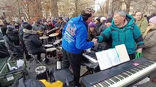 Thumbnail: John Lennon's Anniversary 12/8/2025 - Morning Band piano side