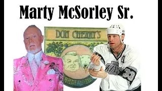 Thumbnail: Don Cherry Grapevine with Marty McSorley's Dad Marty McSorley Sr