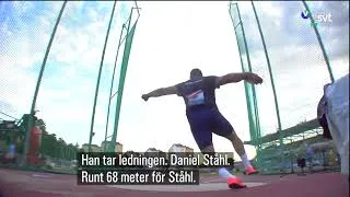 Thumbnail: Paavo Nurmi Games 2021: Daniel Ståhl throws 68.11