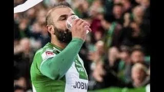 Thumbnail: Kennedy Bakircioglu free kick and celebration vs IFK Göteborg 2018