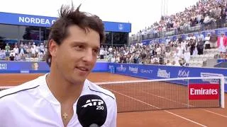 Thumbnail: Darderi reaches second straight final in Båstad