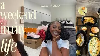 Thumbnail: SWEEETT SUNDAY EP19: realistic days in my life+ SASMA’s+ content creation tips+new sneakers+shopping