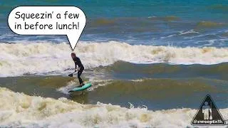 Thumbnail: How To Get A Few Fun Ones on a Crummy Day | Sweep Talk 558 | Live Mic SUP
