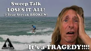 Thumbnail: I Finally Got SMOKED at the Texas State Surf Championships | Sweep Talk 554 | Live Mic SUP