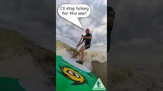 Thumbnail: The Surf Sounds Beautiful (Even Though the Waves Aren't) | Sweep Talk 553 | Live Mic SUP POV