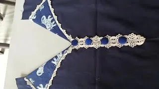 Thumbnail: 22 August 2026 beautiful neckline design/ latest neckline for kurti/ sweet stitches/ 