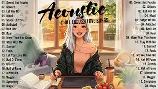 Thumbnail: Romantic Acoustic Love Songs 2026 🌿 Chill English Love Songs 🌿 Morning Vibes Music 2026 New Songs