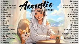 Thumbnail: Best Acoustic Songs 2026 🍓 Top Chill Love Songs Cover 2026 🍓 Soft Acoustic Love Songs