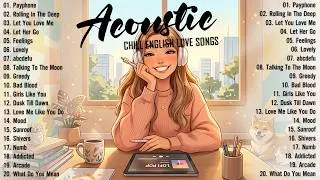 Thumbnail: Best Acoustic Songs 2026 💖 Chill English Acoustic Love Songs Cover 💖 Acoustic Songs 2026 Playlist