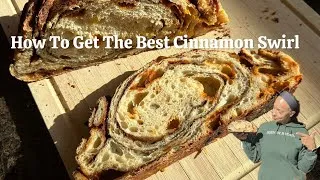 Thumbnail: How to get a cinnamon swirl without it leaking everywhere 