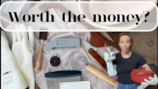 Thumbnail: What’s really worth spending your money on to make sourdough bread.