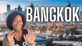 Thumbnail: Bangkok Thailand My Overall Experience as a Solo Traveler