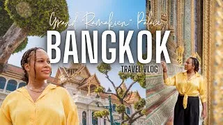 Thumbnail: Exploring Bangkok’s Grand Palace Thailand Travel Vlog