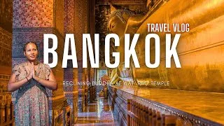 Thumbnail: Visiting the Reclining Buddha in Bangkok Wat Pho Temple Vlog