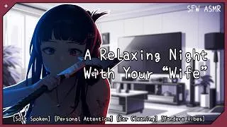 Thumbnail: Wife D x Listener [Soft Spoken ASMR Roleplay] [F4M]
