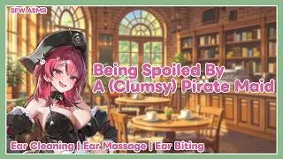 Thumbnail: 🏴‍☠️"Master Captain's Respite" Maid Mast ASMR RP | 3dio [F4M]