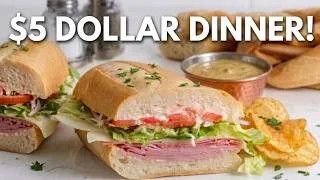 Thumbnail: Make the Ultimate French Bread Sub Sandwich at Home